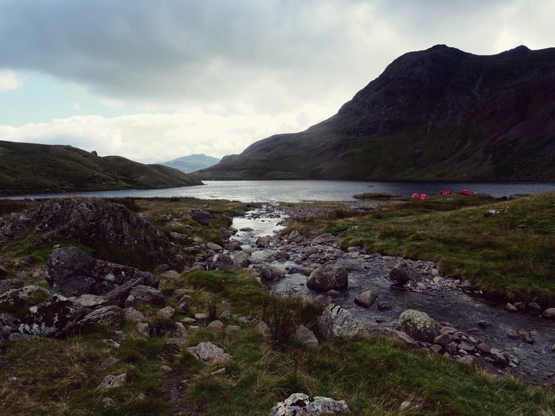 Pavey Ark, The Lake District, UK