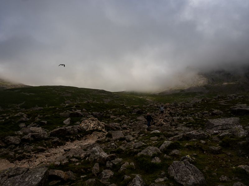 Scafell Pike, The Lake District, UK