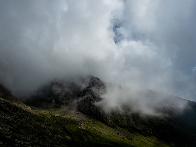 Scafell Pike, The Lake District, UK