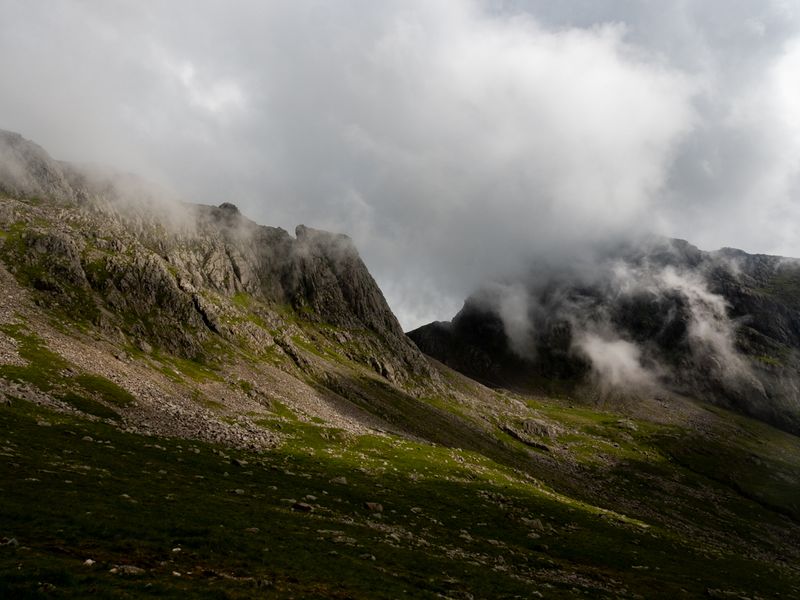 Scafell Pike, The Lake District, UK
