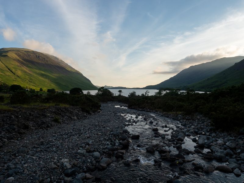 Scafell Pike, The Lake District, UK
