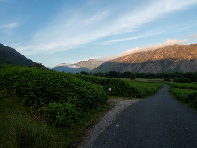 Scafell Pike, The Lake District, UK
