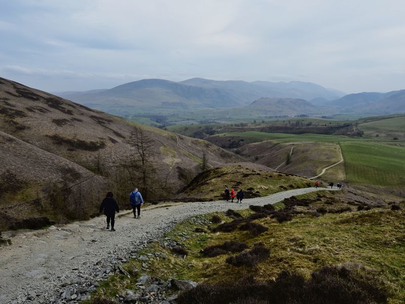 Skiddaw Little Man, The Lake District, UK