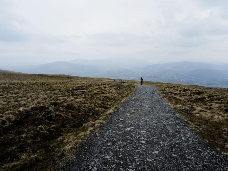 Skiddaw Little Man, The Lake District, UK