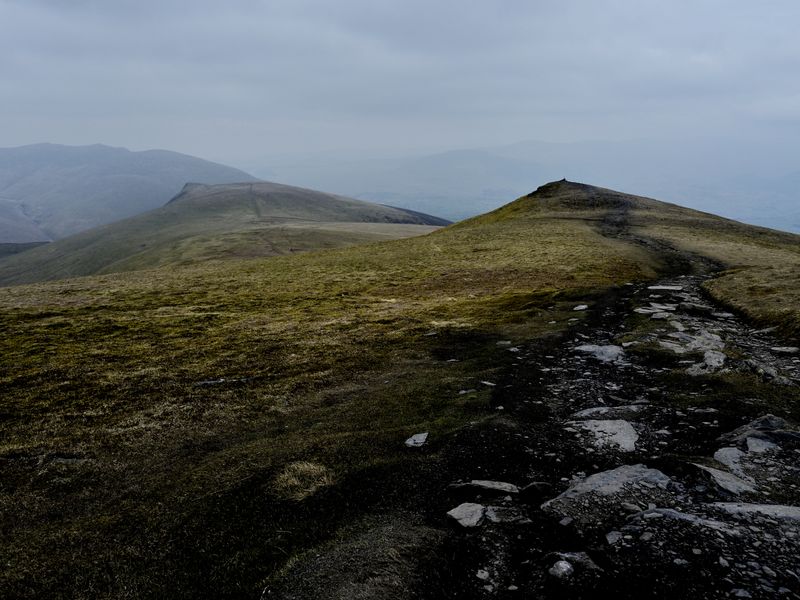 Skiddaw Little Man, The Lake District, UK