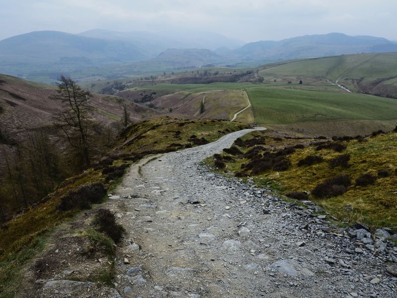 Skiddaw Little Man, The Lake District, UK