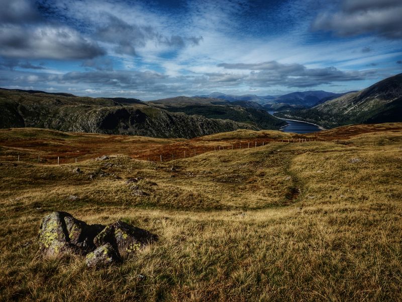 Steel Fell, The Lake District, UK