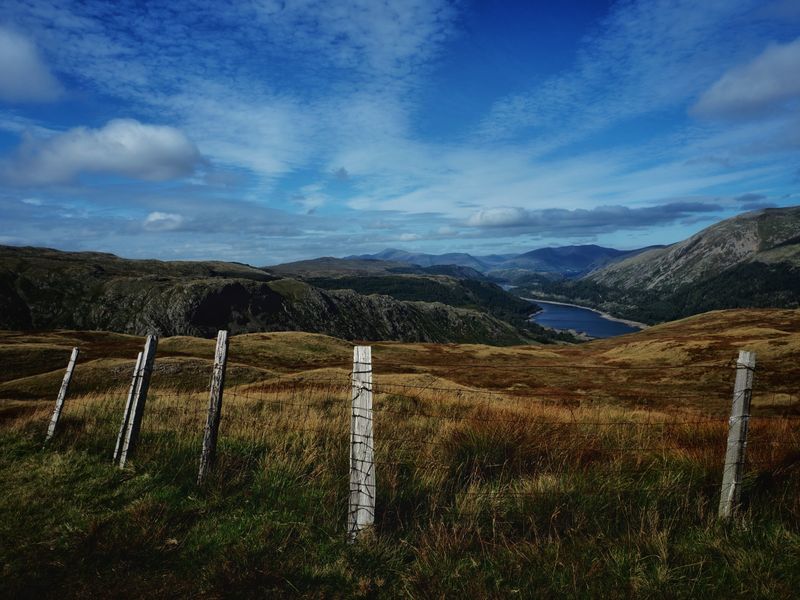 Steel Fell, The Lake District, UK