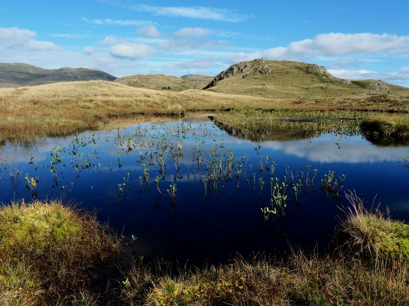 Calf Crag, The Lake District, UK