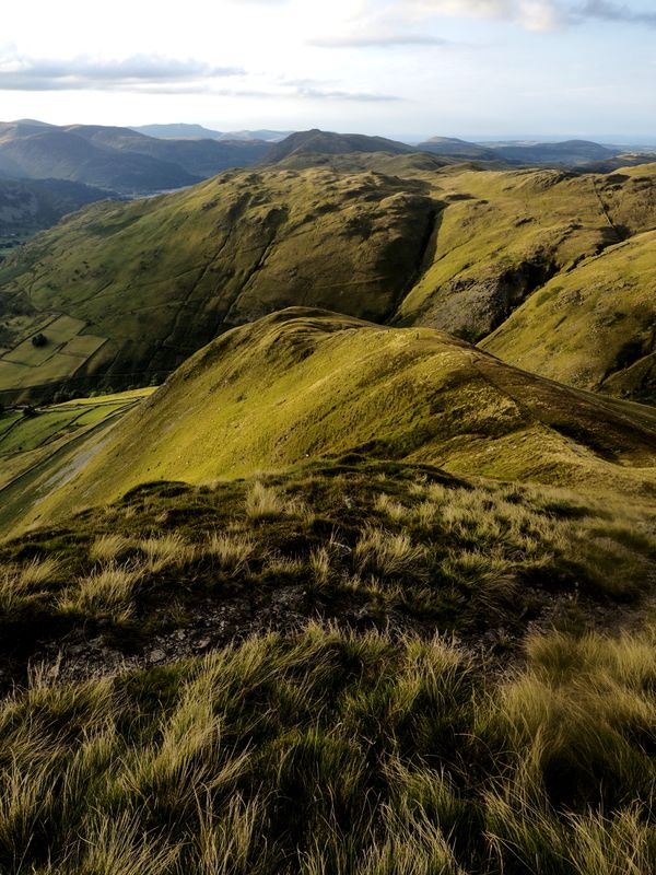 Gray Crag, The Lake District, UK