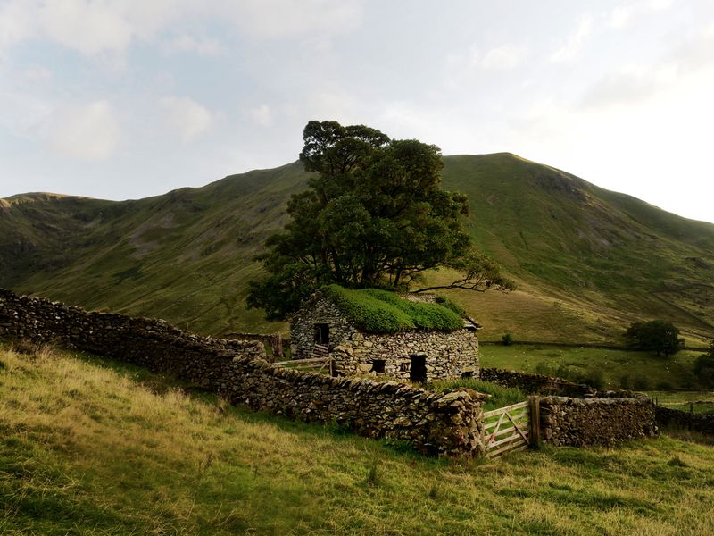Gray Crag, The Lake District, UK