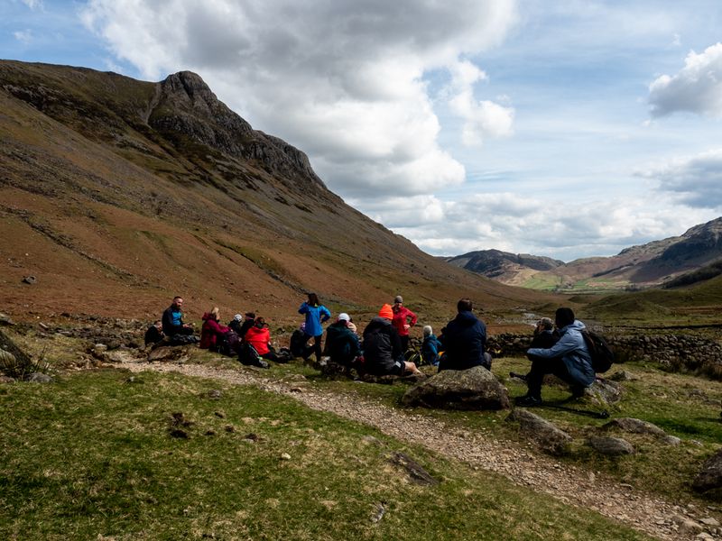 Rosset Pike, The Lake District, UK
