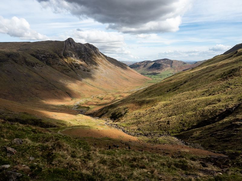 Rosset Pike, The Lake District, UK