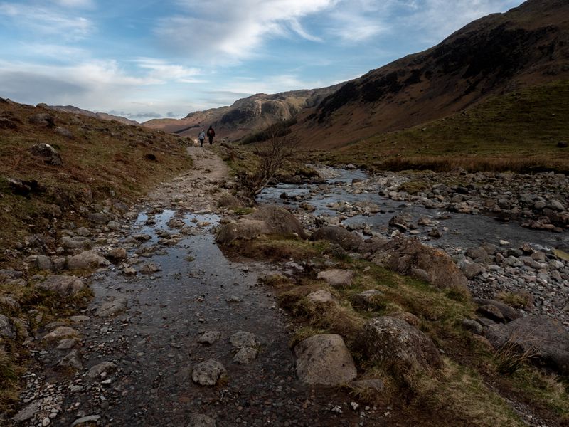 Rosset Pike, The Lake District, UK
