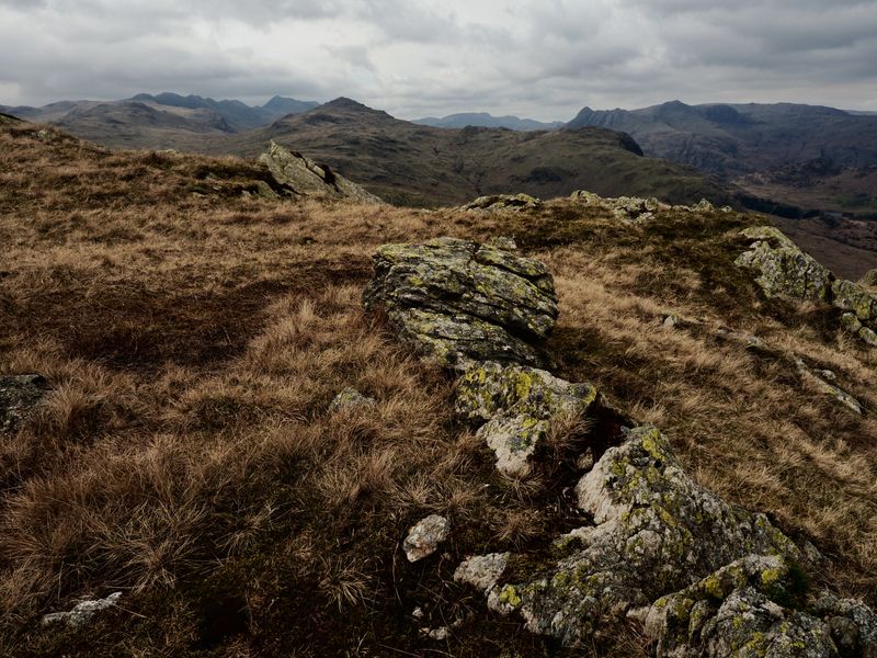 Wetherlam, The Lake District, UK