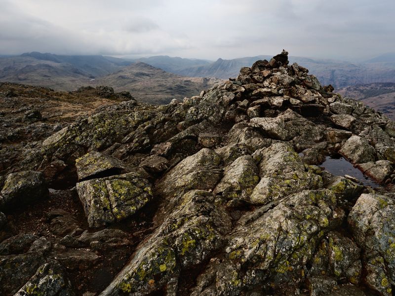 Wetherlam, The Lake District, UK