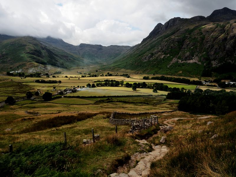 Lingmoor Fell/Great Langdale, The Lake District, UK