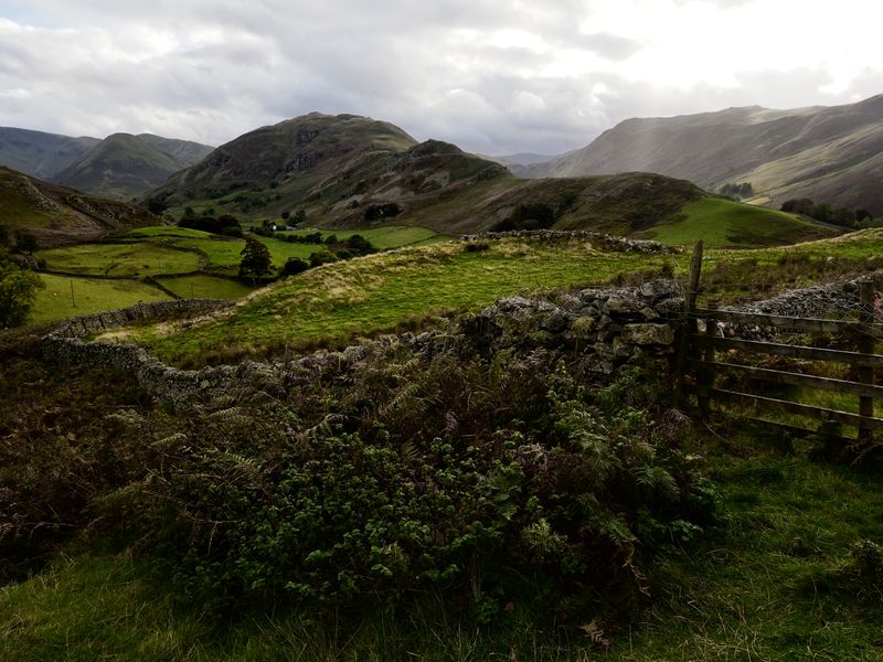 Hallin Fell, The Lake District, UK