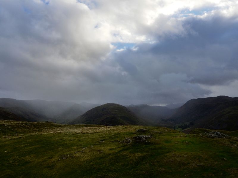 Hallin Fell, The Lake District, UK