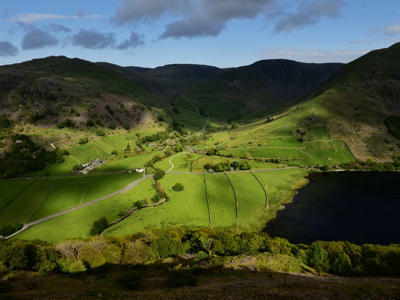 Hartsop Above How, The Lake District, UK