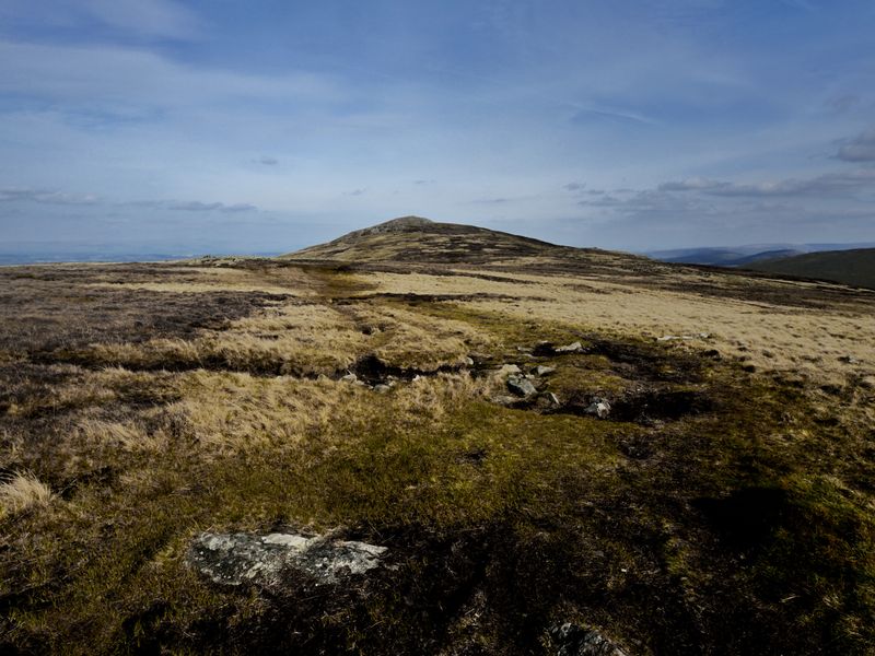 Carrock Fell, The Lake District, UK