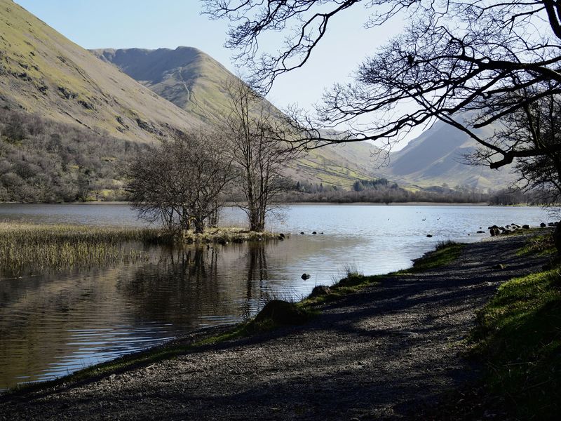 Little Hart Crag, The Lake District, UK
