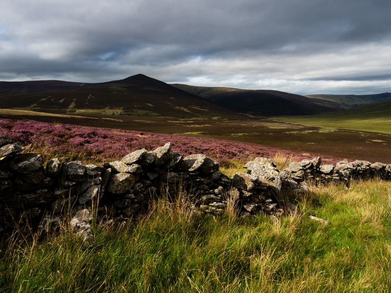 Lonscale Fell, The Lake District, UK