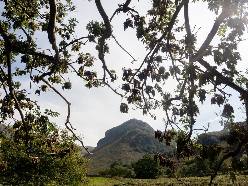Eagle Crag, The Lake District, UK