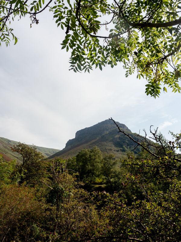 Eagle Crag, The Lake District, UK
