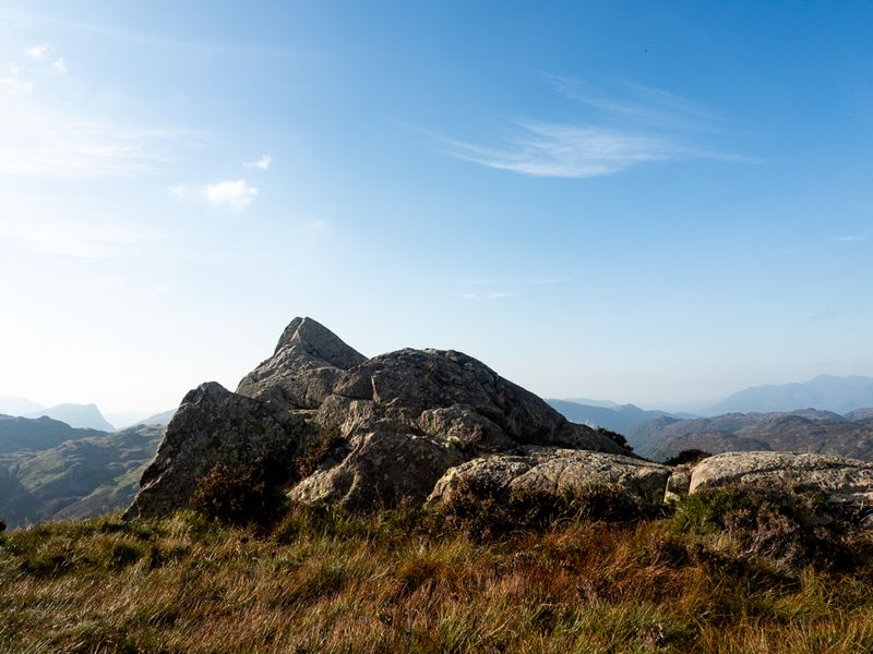 Sergeant's Crag, The Lake District, UK