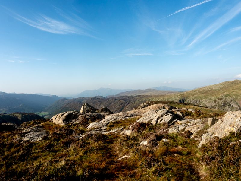 Sergeant's Crag, The Lake District, UK