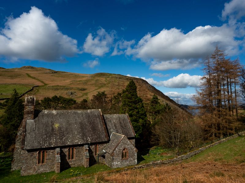 Martindale/Bonscale Pike, The Lake District, UK