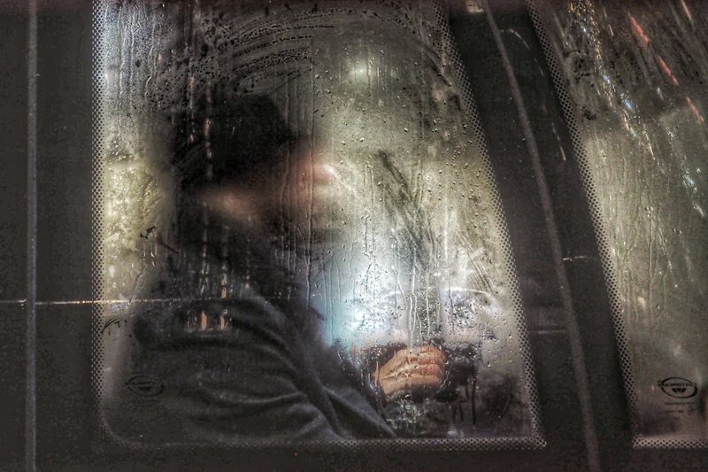 On The Bus Next To Us, London, UK