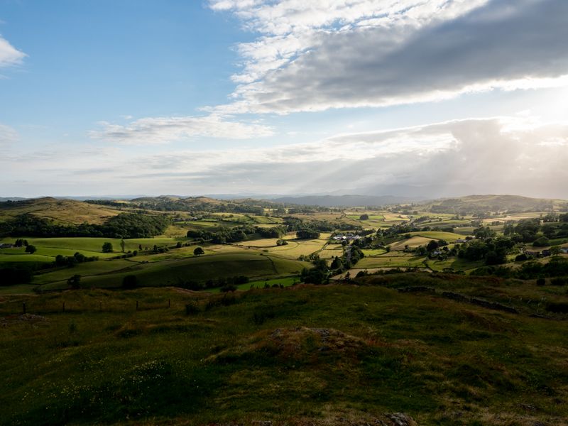 Reston Scar, The Lake District, UK
