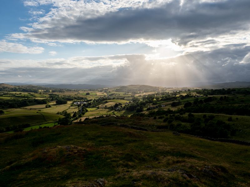 Reston Scar, The Lake District, UK