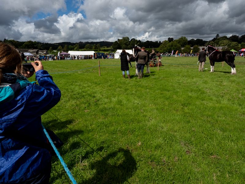 Hawkshead Agricultural Show, The Lake District, UK