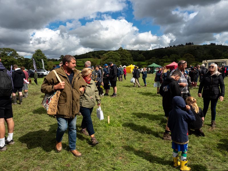Hawkshead Agricultural Show, The Lake District, UK