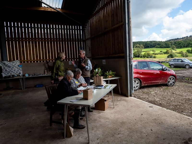 Hawkshead Agricultural Show, The Lake District, UK