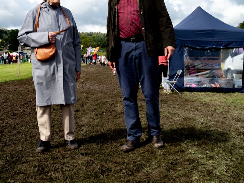 Hawkshead Agricultural Show, The Lake District, UK