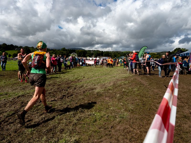 Hawkshead Agricultural Show, The Lake District, UK