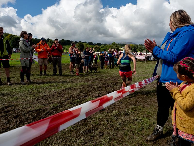 Hawkshead Agricultural Show, The Lake District, UK