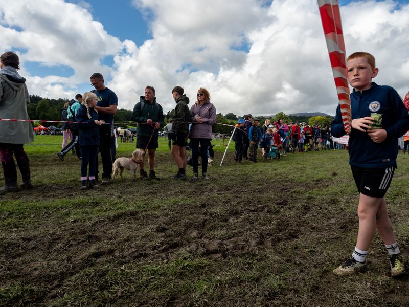 Hawkshead Agricultural Show, The Lake District, UK