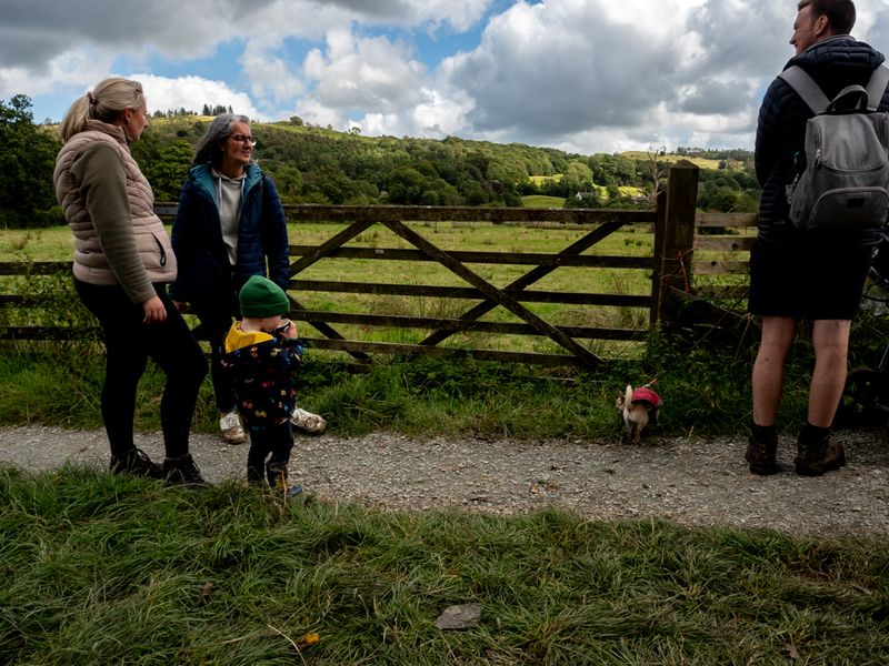 Hawkshead Agricultural Show, The Lake District, UK