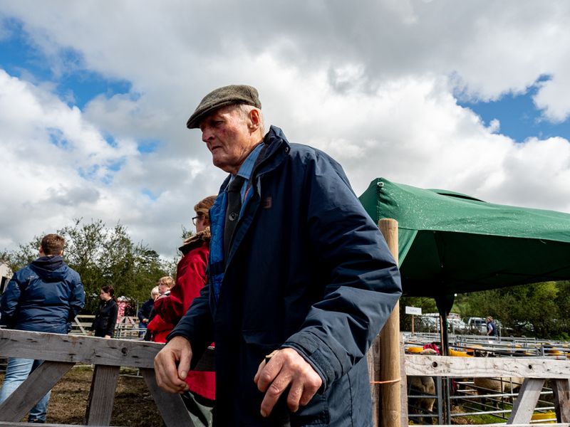Hawkshead Agricultural Show, The Lake District, UK