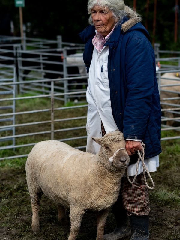 Hawkshead Agricultural Show, The Lake District, UK