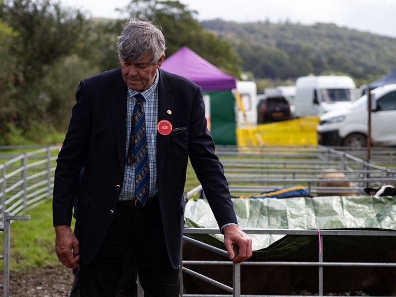 Hawkshead Agricultural Show, The Lake District, UK