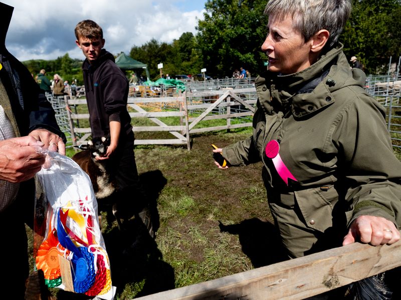 Hawkshead Agricultural Show, The Lake District, UK