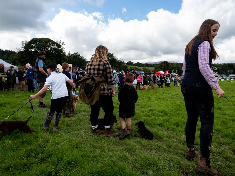 Hawkshead Agricultural Show, The Lake District, UK