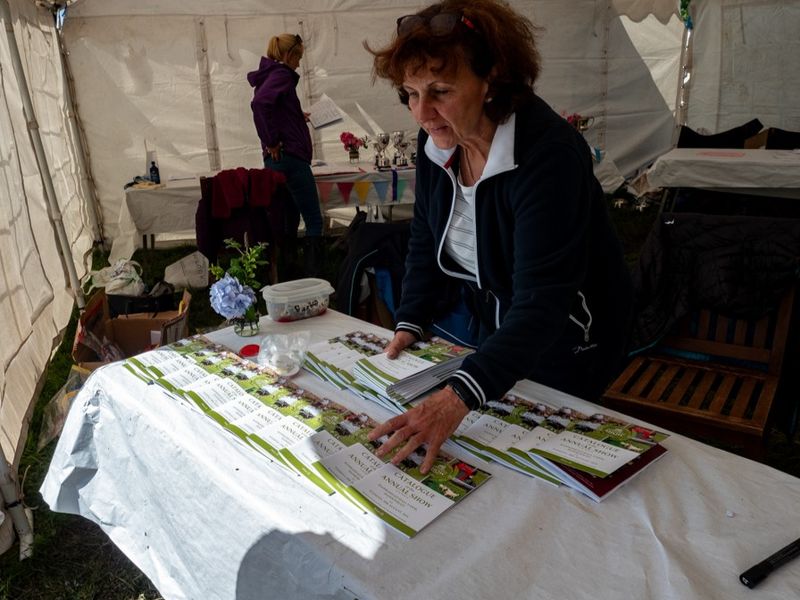 Hawkshead Agricultural Show, The Lake District, UK