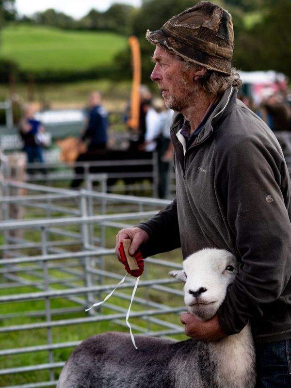 Hawkshead Agricultural Show, The Lake District, UK